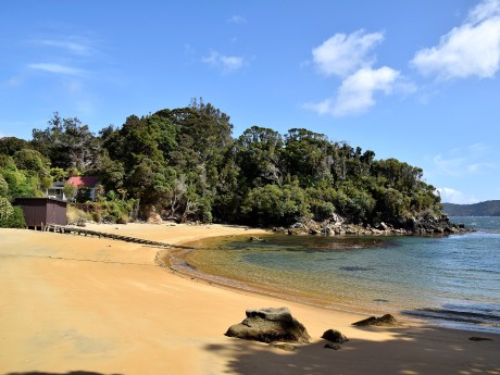 Neuseeland_Südinsel_Ulva Islands_Bucht 