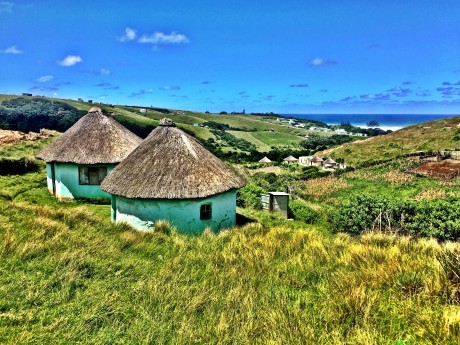 Südafrika_Wild Coast_Xhosa Hütten_shutte
