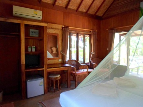 Zimmerbeispiel, Cliff & River Resort