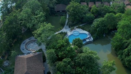 Banbas Resort in Chitwan