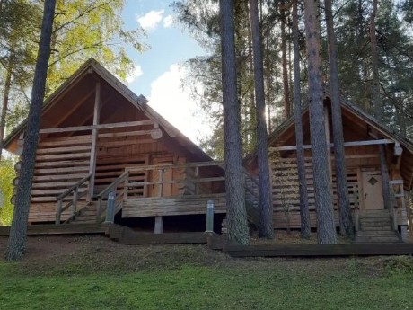 Sauna in der Natur, Kubija Hotel