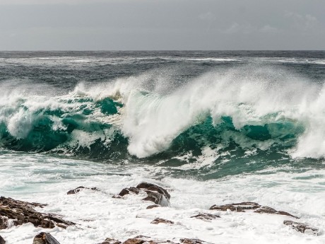 Wave in South Africa, Plettenberg Bay