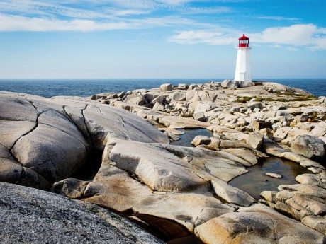 Kanada_Nova Scotia_Peggys Cove_Leuchttur