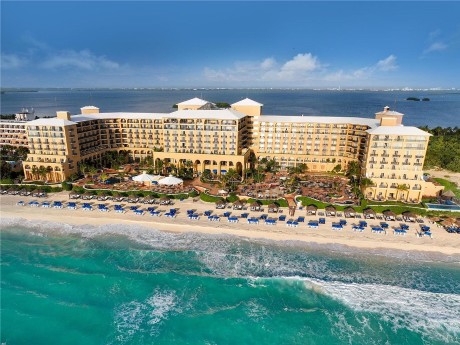 Kempinski Hotel Cancun Aussenansicht