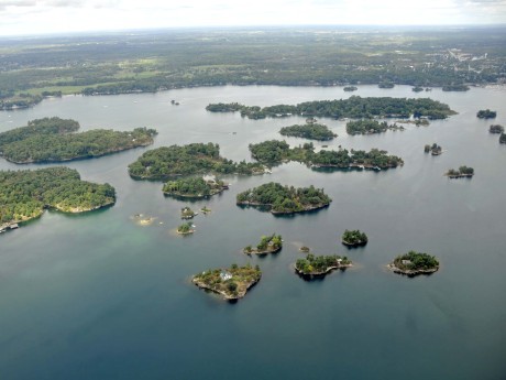 Kanada Ontario 1000 Islands Nationalpark