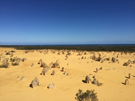 Cervantes in Australia