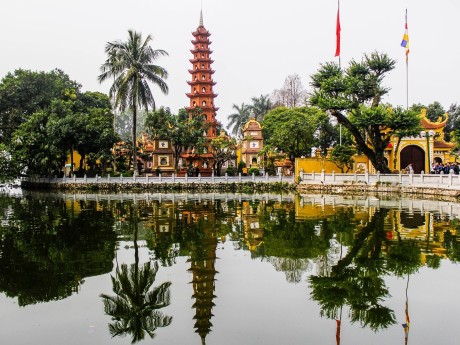 Tran Quoc Pagode in Hanoi