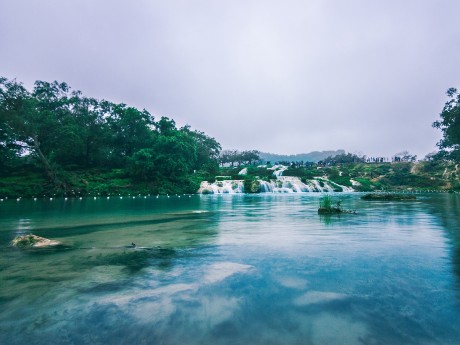 Malerische Natur in Salalah