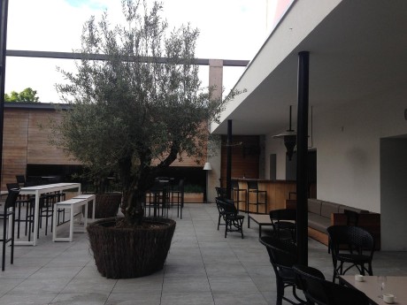 Parkhotel Kortrijk - Terrasse