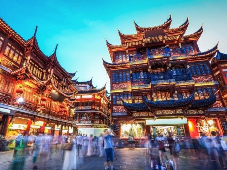 China China Town Platz