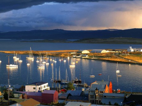 Argentinien - Ushuaia - Harbour