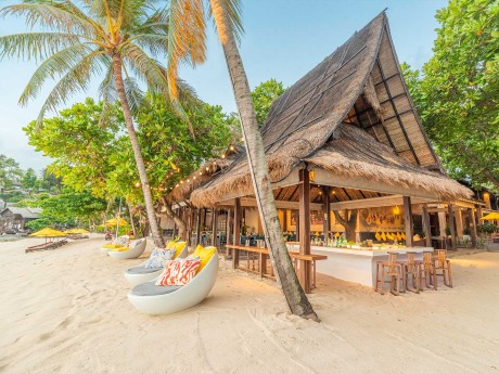 Beach Bar, Buri Rasa Village Phangan