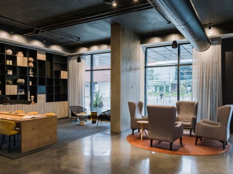 ALT Hotel Saskatoon - Lobby