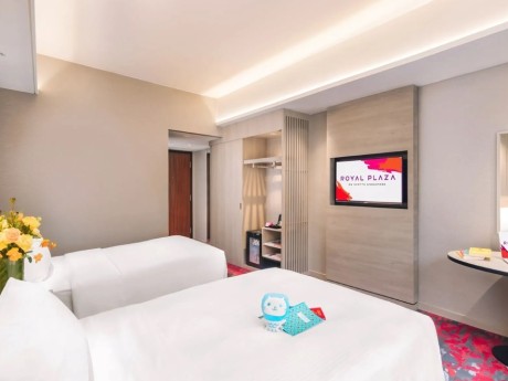 Zimmerbeispiel, Royal Plaza on Scotts