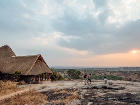 Rwakobo Rock Lodge