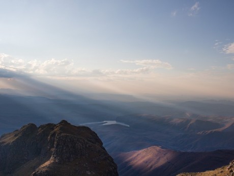 Drakensberge, Südafrika