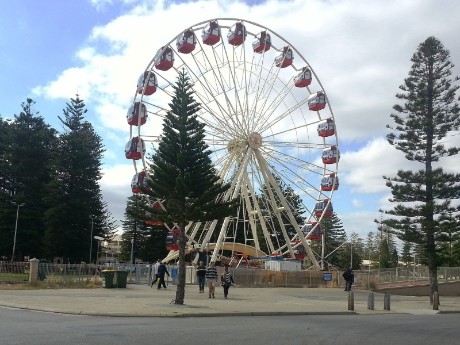 Great Wheel in Fremantle, Australia