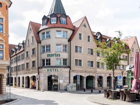 Martas Hotel Lutherstadt Außen
