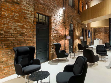 Lobby, Park Hotel Viljandi