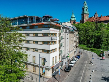 Krakau Hotel Pod Wawelem, Aussenansicht