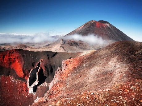 Neuseeland_Nordinsel_Mt Ngauruhoe_Tongar