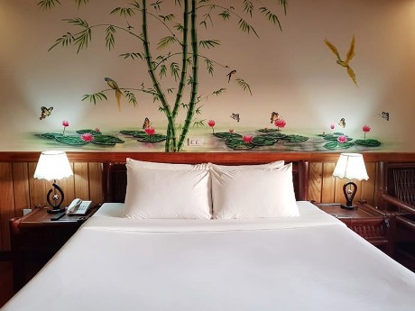 Zimmerbeispiel, Loboc River Resort