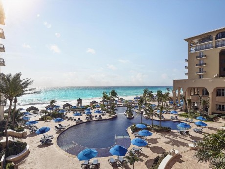 Kempinski Hotel Cancun Poolbereich