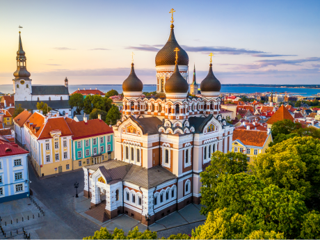 Alexander Newski Kathedrale in Tallinn