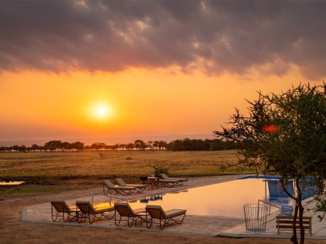 Lake Burunge Baobab Tented Lodge_Pool