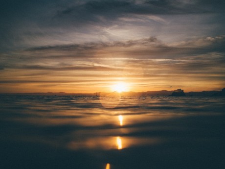 Sunset in Kaiteriteri