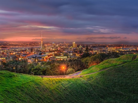 Verlängerung Auckland