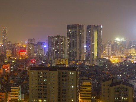 Skyline von Hanoi