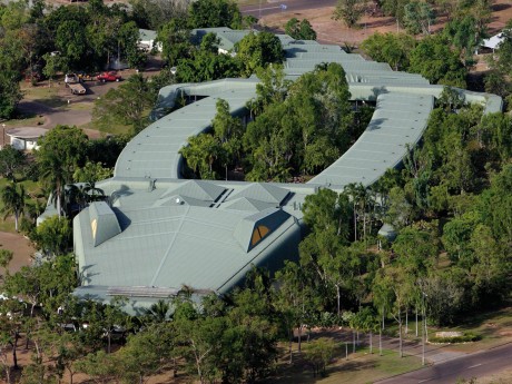 Mercure Kakadu Hotel_Aerial