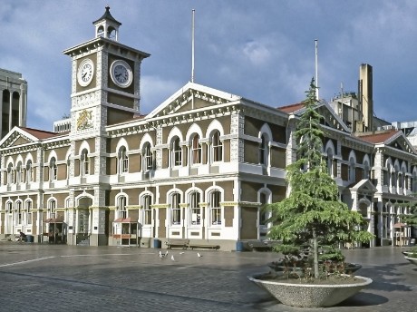 Post office in Christchurch
