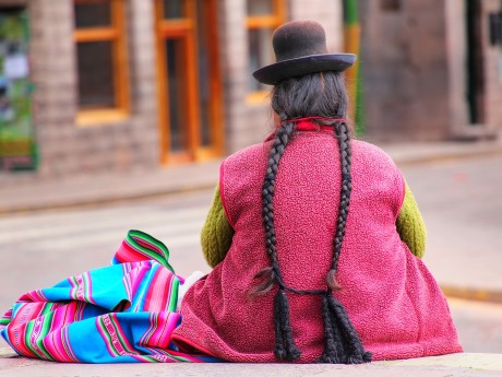 Peru_Cusco_Einwohnerin 