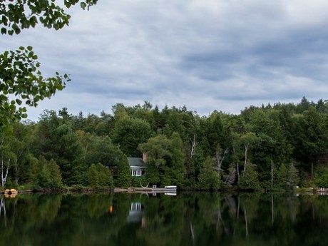 Lake in the Evening