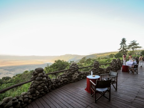 Ngorongoro Serena Lodge_View_Tansania