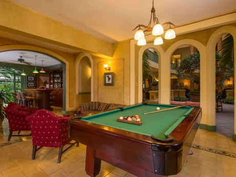 Casa Turire Pool Billard