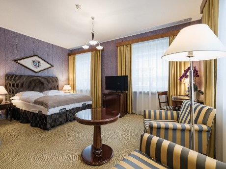 Zimmerbeispiel, Grand Hotel Viljandi