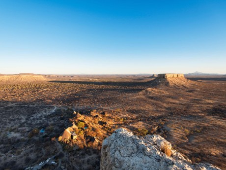 Vingerklip Lodge_Namibia_Aerial