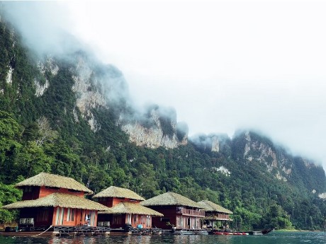 Cheow Lan Lake, The Greenery Panvaree