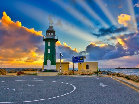 Lighthouse in Fremantle