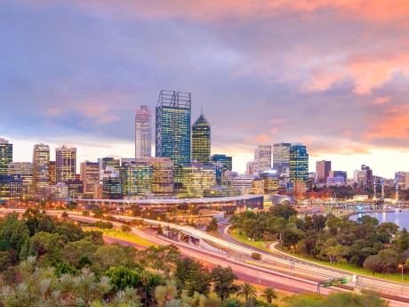 Australien_Westaustralien_Perth_Skyline_