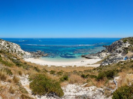 Beach at Coral Bay