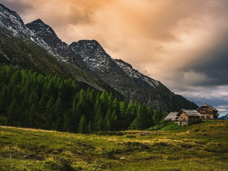Almhütte in der Natur von Kärnten