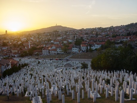 Kriegsfriedhof Sarajevo