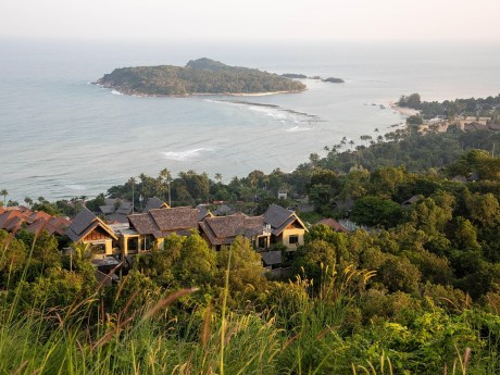 Koh Samui, Golf von Thailand