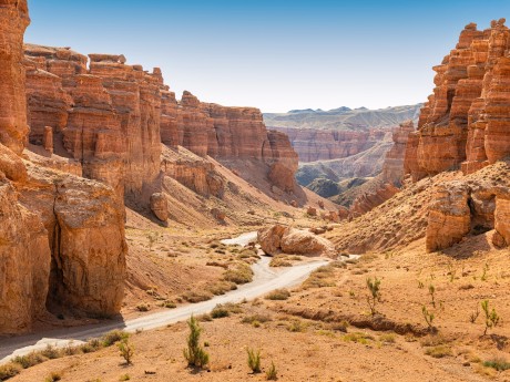 Charyn Canyon Kasachstan