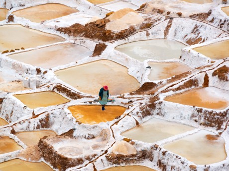 Peru_Heiliges Tal_Bauern 