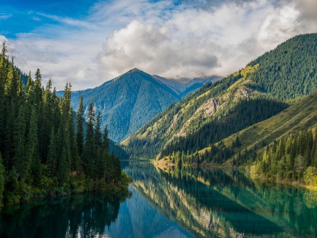 Nationalpark Kolsai-See Kasachstan